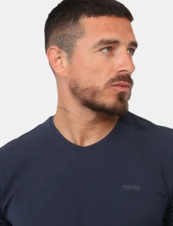 T-shirt Yes Zee Blu