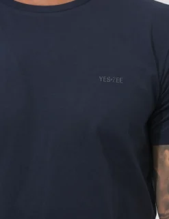 T-shirt Yes Zee Blu