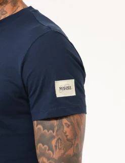 T-shirt Yes Zee Blu