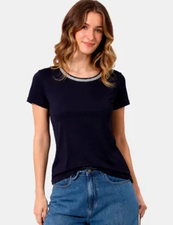 T-shirt Yes Zee Blu
