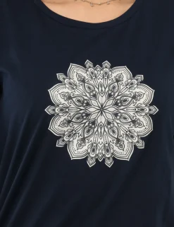 T-shirt Yes Zee Blu