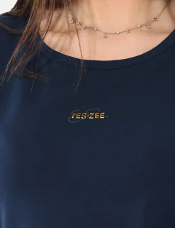 T-shirt Yes Zee Blu
