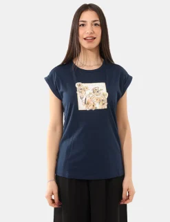 T-shirt Yes Zee Blu