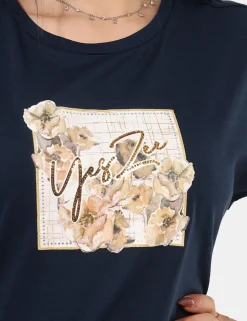 T-shirt Yes Zee Blu