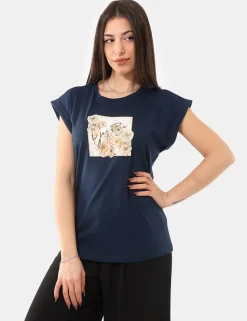T-shirt Yes Zee Blu