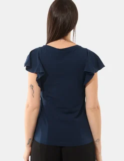 T-shirt Yes Zee Blu