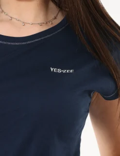 T-shirt Yes Zee Blu