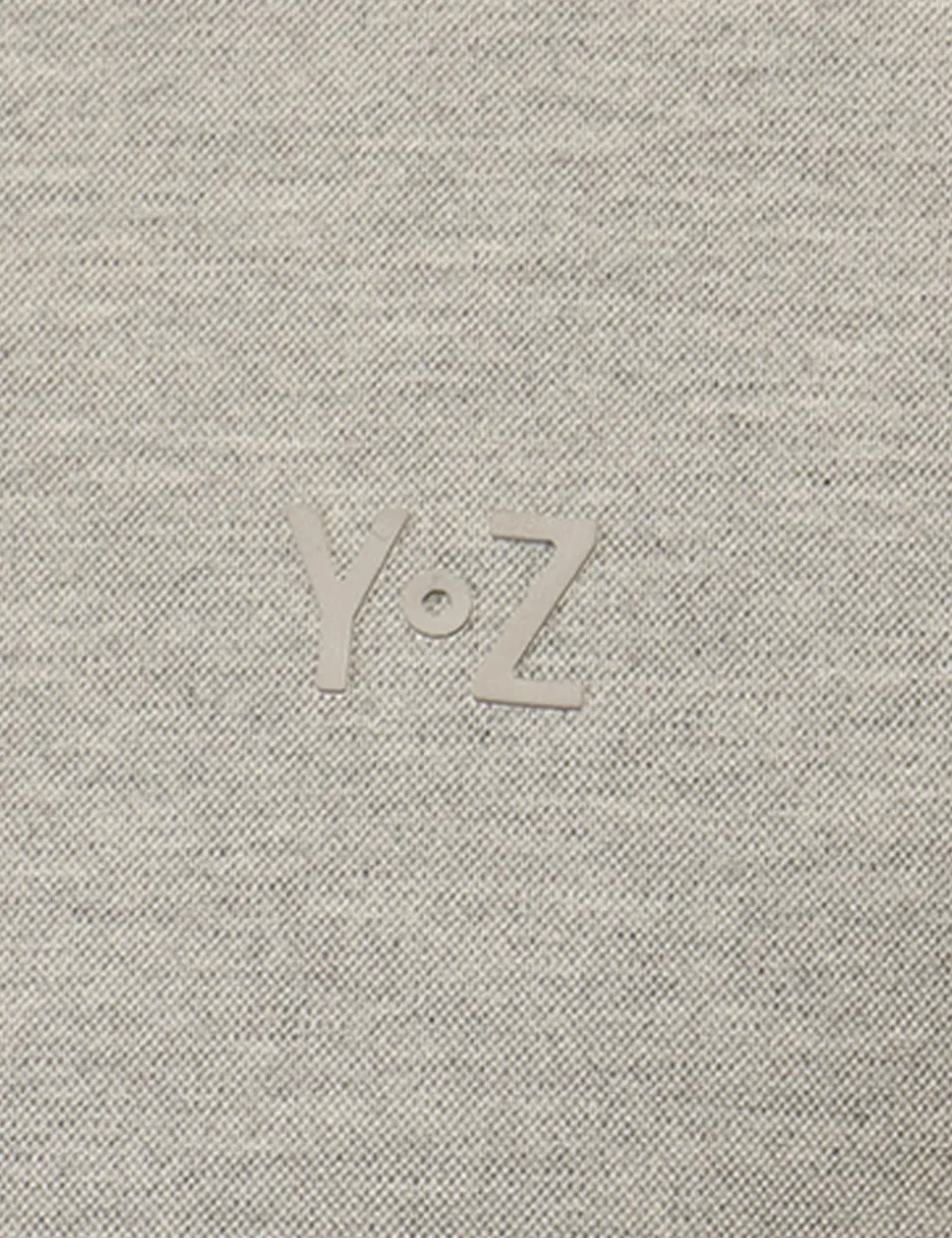 T-shirt Yes Zee Grigia