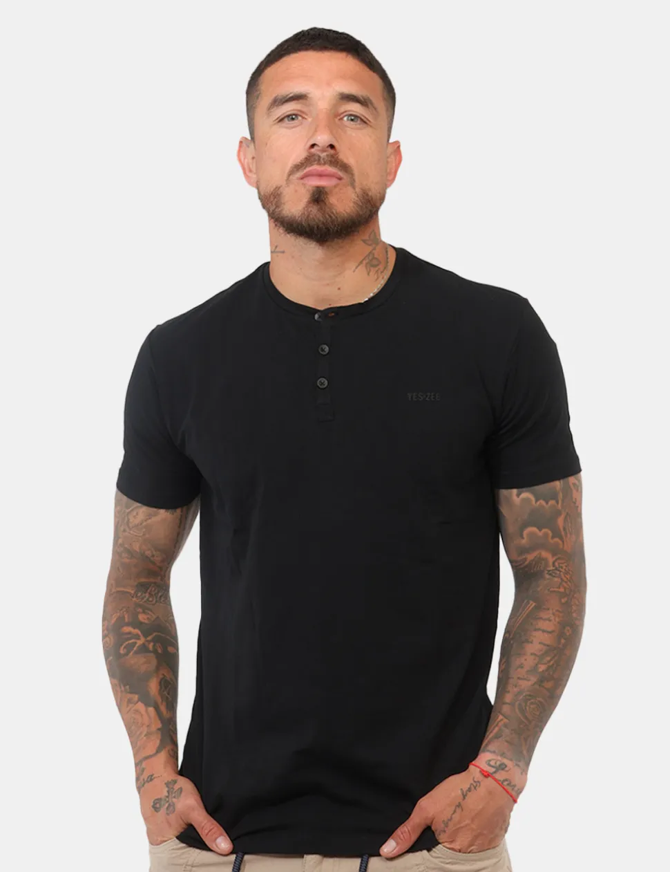 T-shirt Yes Zee Nera