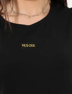 T-shirt Yes Zee Nera