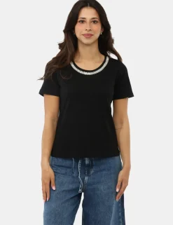 T-shirt Yes Zee Nero