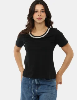 T-shirt Yes Zee Nero