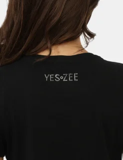 T-shirt Yes Zee Nero