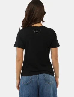 T-shirt Yes Zee Nero