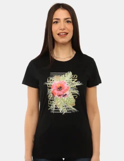 T-shirt Yes Zee Nero