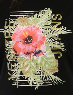 T-shirt Yes Zee Nero