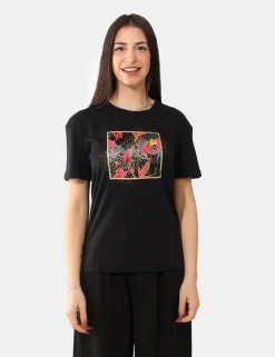 T-shirt Yes Zee Nero
