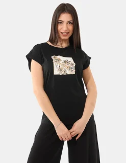 T-shirt Yes Zee Nero
