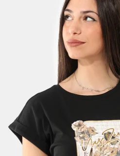 T-shirt Yes Zee Nero