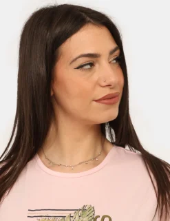 T-shirt Yes Zee Rosa