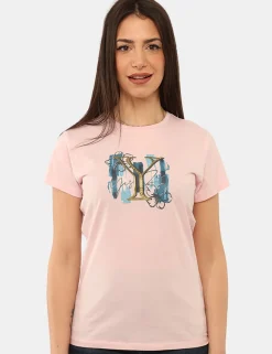 T-shirt Yes Zee Rosa