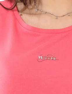 T-shirt Yes Zee Rosa