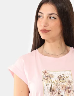 T-shirt Yes Zee Rosa