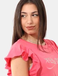 T-shirt Yes Zee Rosa