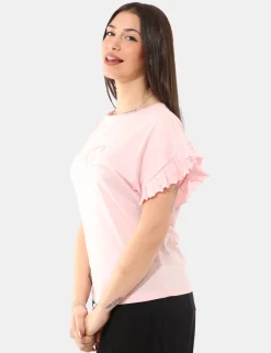 T-shirt Yes Zee Rosa