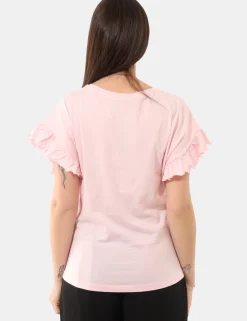 T-shirt Yes Zee Rosa