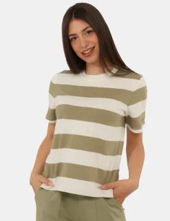 T-shirt Yes Zee Verde