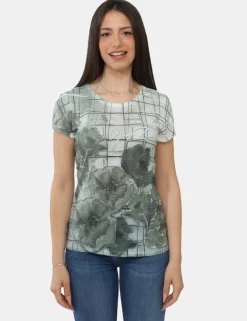 T-shirt Yes Zee Verde