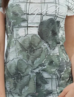 T-shirt Yes Zee Verde