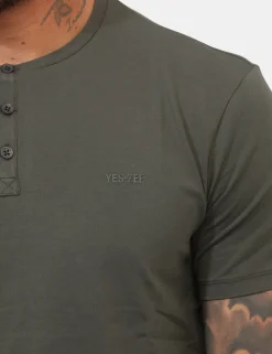 T-shirt Yes Zee Verde