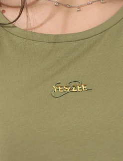 T-shirt Yes Zee Verde