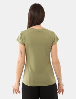 T-shirt Yes Zee Verde