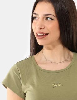 T-shirt Yes Zee Verde