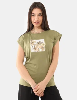 T-shirt Yes Zee Verde