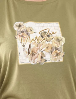 T-shirt Yes Zee Verde
