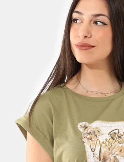 T-shirt Yes Zee Verde
