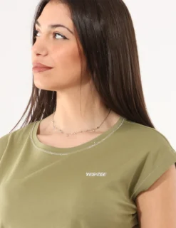 T-shirt Yes Zee Verde