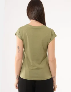 T-shirt Yes Zee Verde