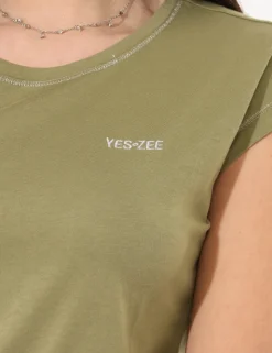 T-shirt Yes Zee Verde