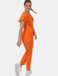 Tuta Pinko Arancione