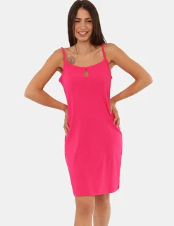 Vestito Ake Fucsia