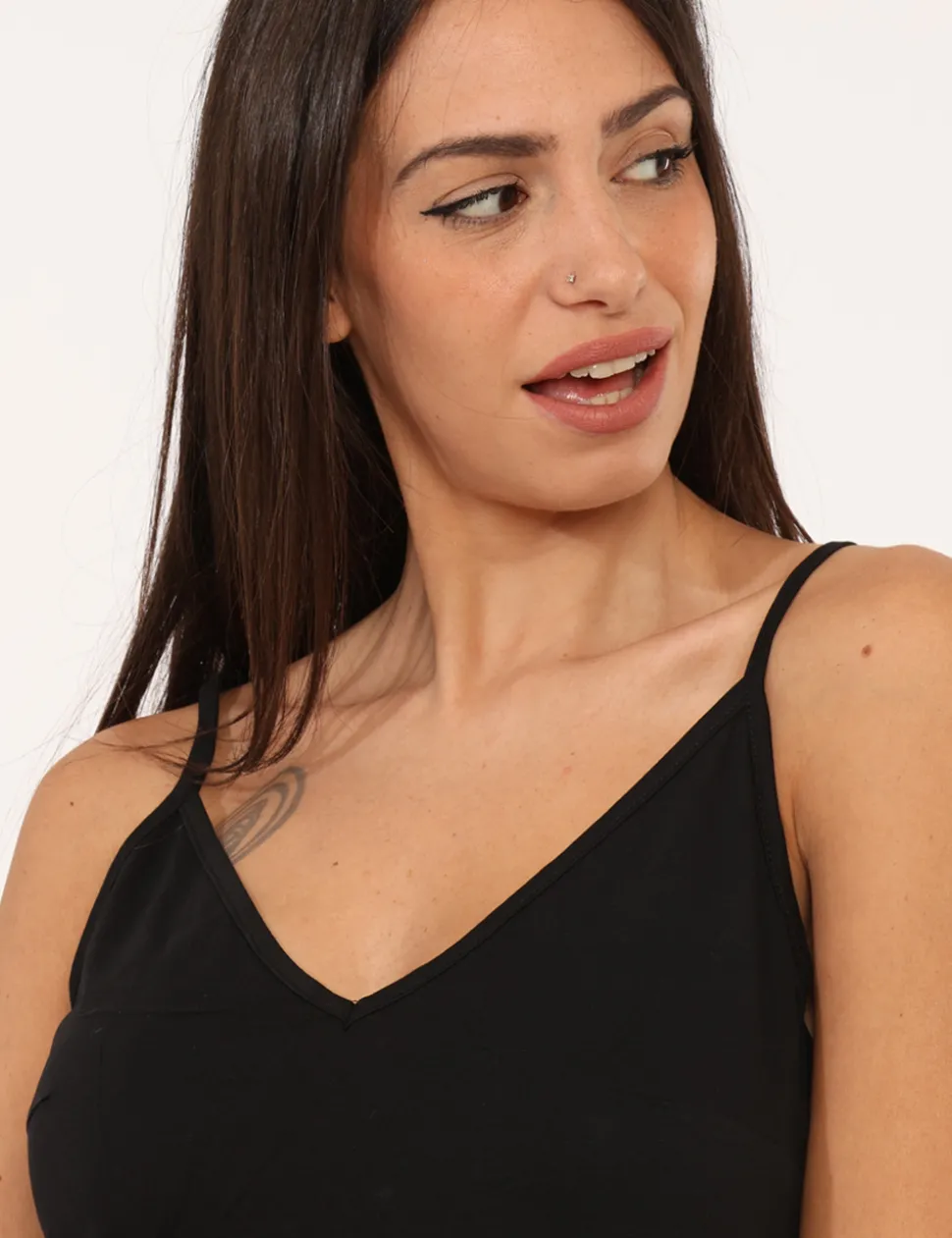 Vestito Ake Nero