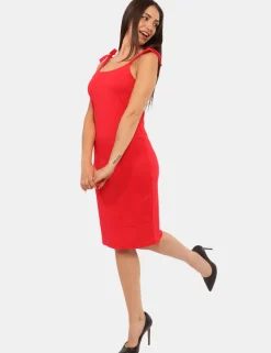 Vestito Ake Rosso