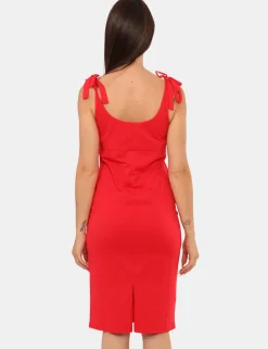 Vestito Ake Rosso