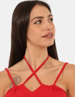 Vestito Ake Rosso
