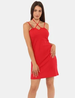 Vestito Ake Rosso